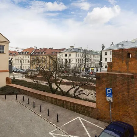 Warsaw Old Town Apartments By Noclegi Renters Esterno foto