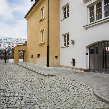 Warsaw Old Town Apartments By Noclegi Renters Esterno foto