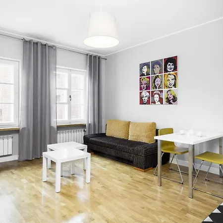 Warsaw Old Town Apartments By Noclegi Renters Esterno foto